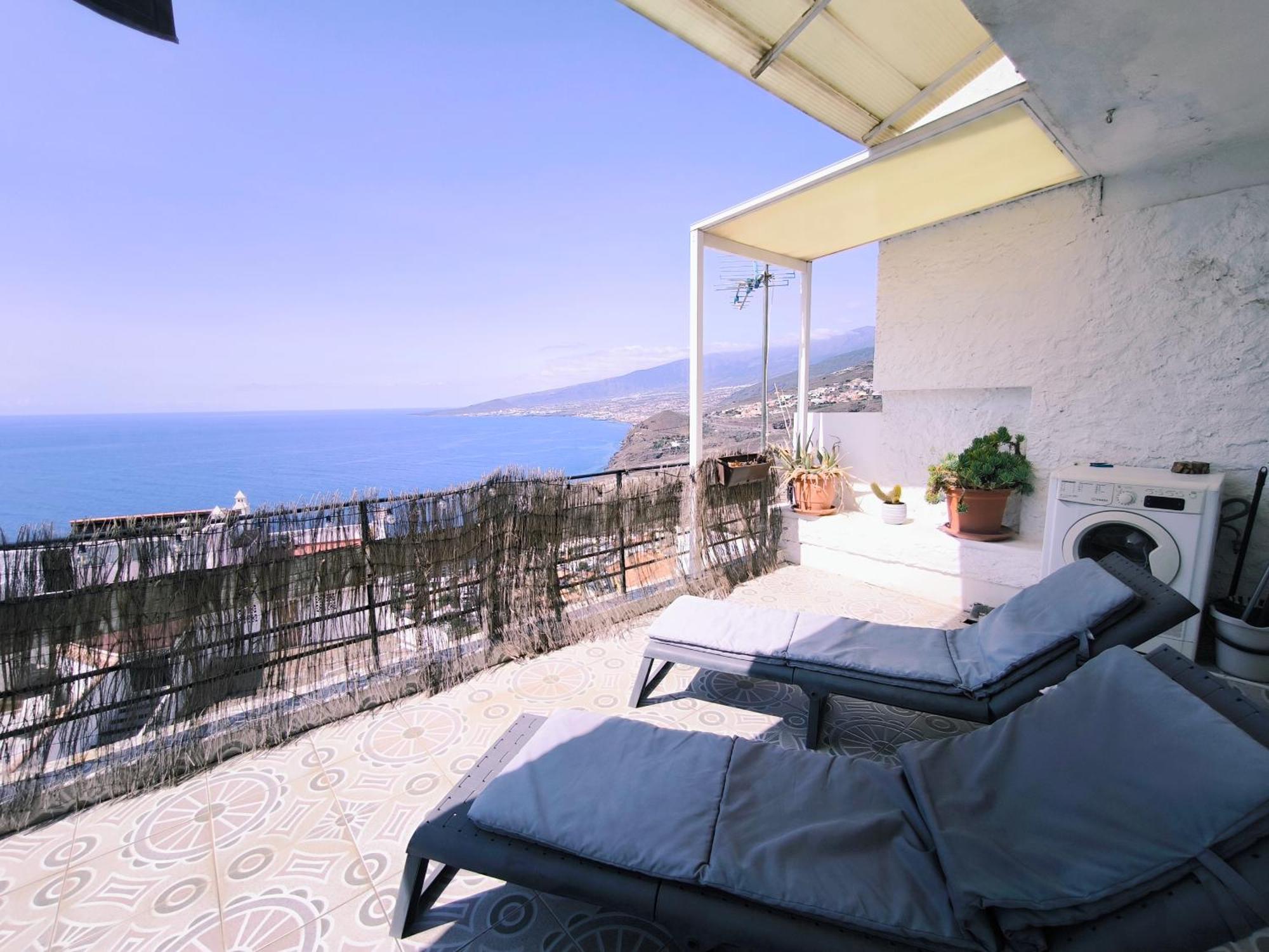 Appartement Tabaiba Sunset Sea Views à Santa-Cruz de Ténérife Extérieur photo